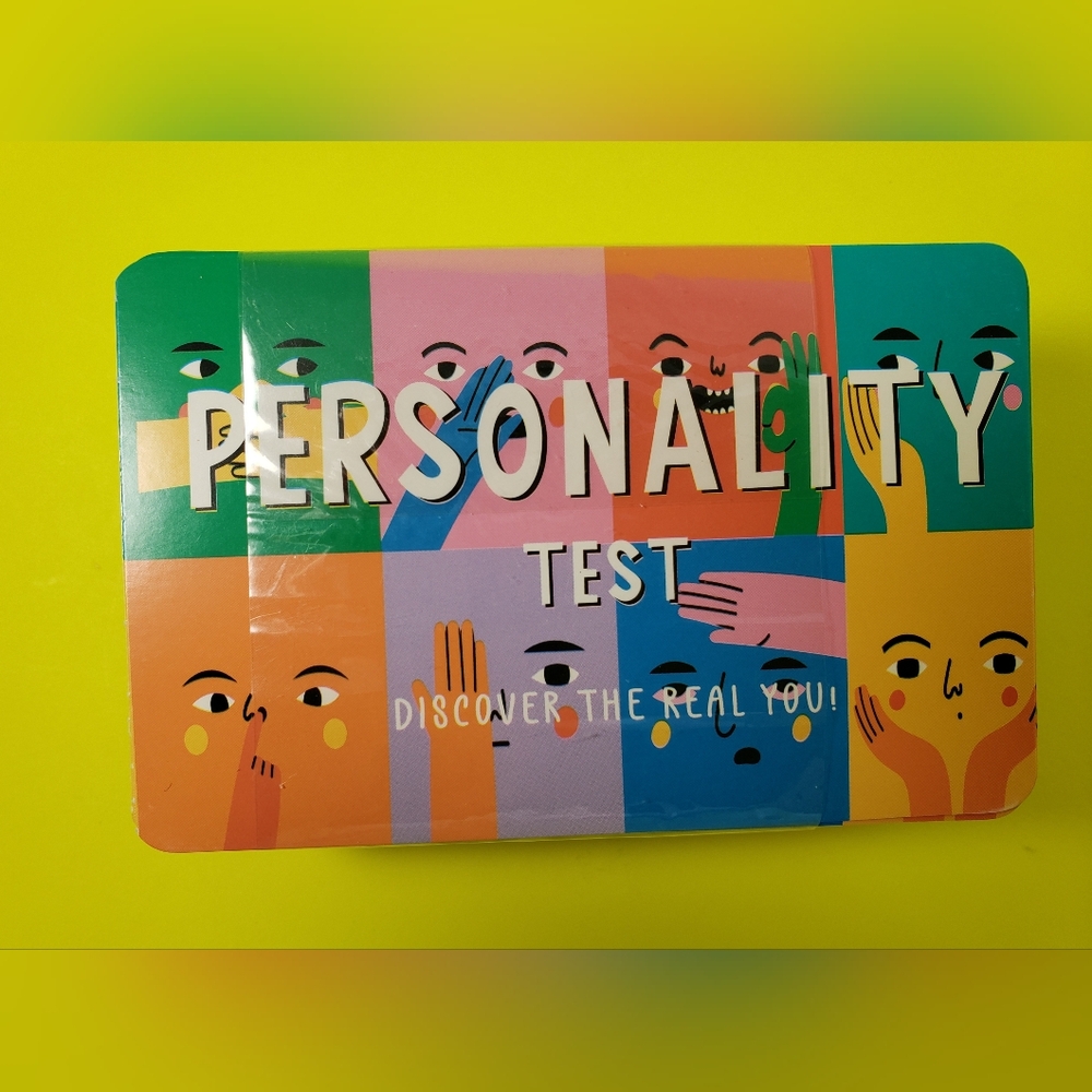 Colorful Personality Test Card Deck In Box - Picture 8 of 9